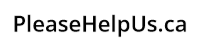 Please Help Us Logo